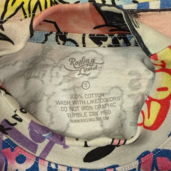 *NEW* Rolling Loud 10 Year Graffiti T-Shirt - Picture 3 of 3